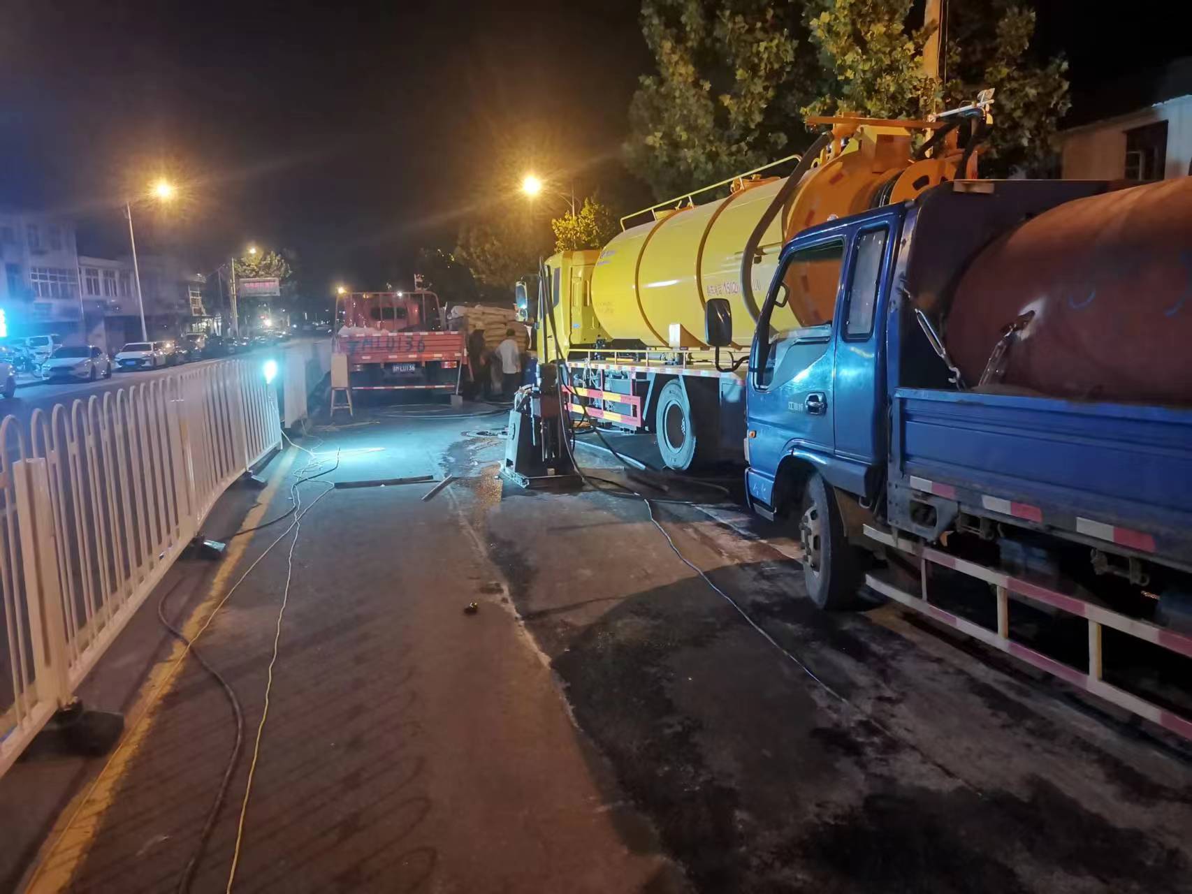 宿城路面压密注浆