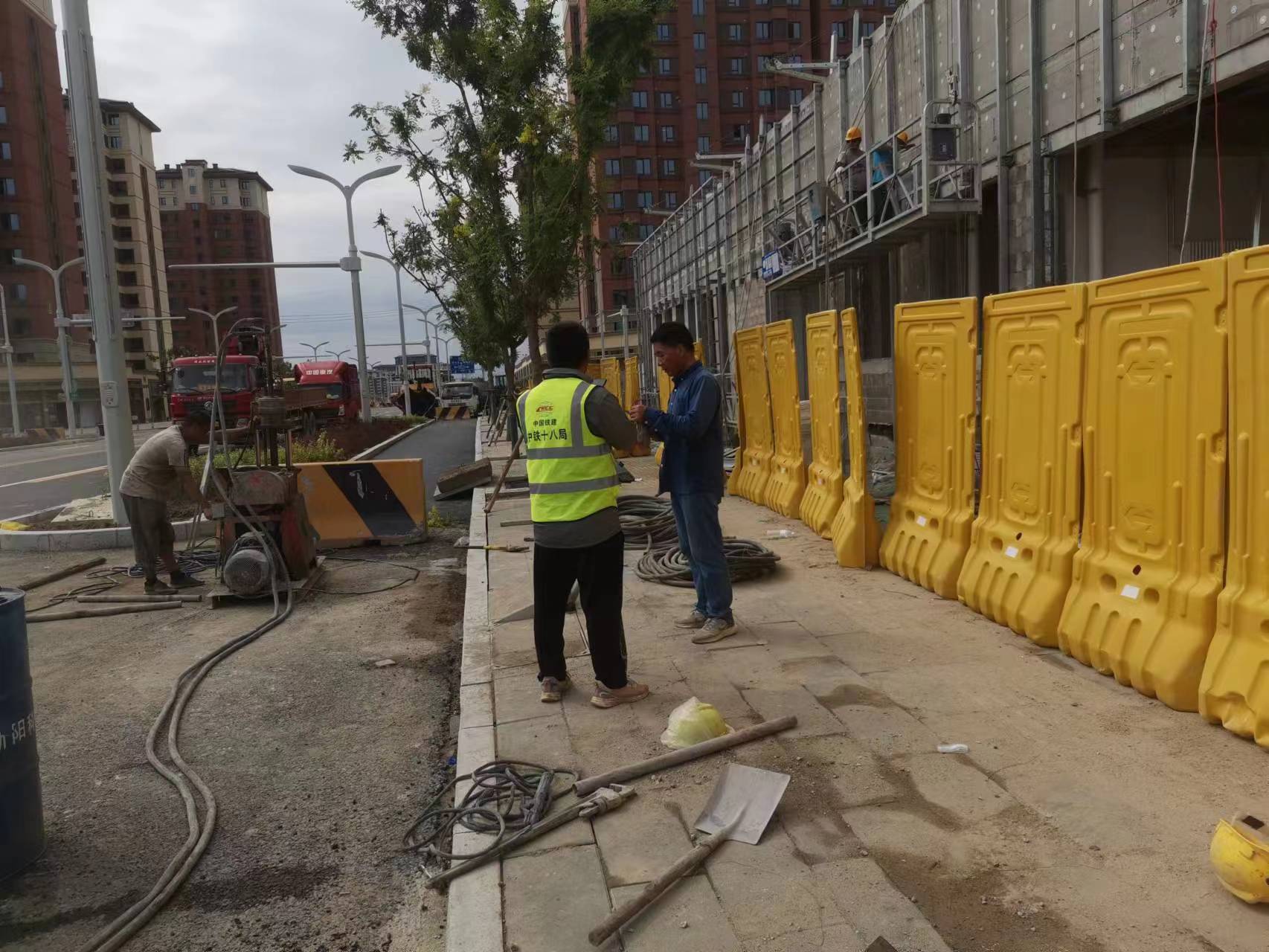 宿城地基注浆加固